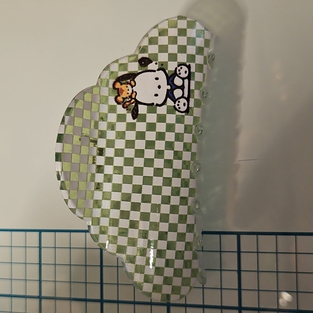 PC hair clip